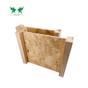 Faisceau hélicoïdal en bois LVL pour sol et toit de maison, 300x63x45mm, 2 pièces