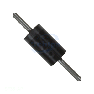 Authorized Distributor DIODE STANDARD 300V 3A DO201AD SF35-AP Order Electronic Components DO-201AD, Axial Single Diodes - Product Image 1