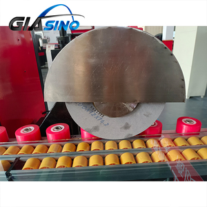 Macchinario manuale del bordo di forma irregolare di vetro portatile di piccole dimensioni per la lavorazione del vetro - Product Image 5