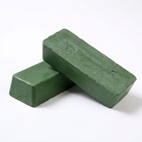 Pâte à polir verte Fortunebrasive 320g, cire solide pour polissage, barre de finition pour acier inoxydable et métal, effet miroir, OEM