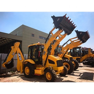 รถตักล้อยางมือสอง รุ่น 3cx 4cx คุณภาพสูง สำหรับงานก่อสร้าง พร้อมขาย มีสินค้าในสต็อก สภาพดี รถตักล้อยาง JCB 3cx - Product Image 4