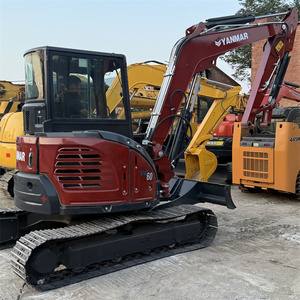 Excavatrices d'occasion Yanmar VIO60 à haute efficacité et transmission hydraulique se vendent bien - Mini-excavatrice d'occasion Yanmar 60 - Product Image 3
