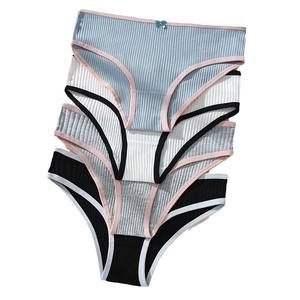 Women's Sexy Wireless Bra Suit Sets Backless Camisole <strong>Vest</strong> and Traceless Thong Panties Breathable 2 Piece Underwear - Product Image 5