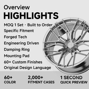 ล้อแม็กซ์ Makstton Forged FG-FK08 สำหรับ <span class=keywords><strong>Audi</strong></span> <span class=keywords><strong>A6</strong></span> <span class=keywords><strong>Etron</strong></span> S6 A6L <span class=keywords><strong>Etron</strong></span> EV ขนาด 19-21 นิ้ว ล้อแม็กซ์รถยนต์ ล้อแม็กซ์แบบกำหนดเองสำหรับรถยนต์นั่งส่วนบุคคล AF - Product Image 2