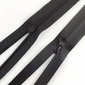 Deepeel KY104 5 #   Fermetures éclair en nylon invisibles à glissière simple, ouvertes, pour bagages et vêtements, 50-150 cm, étanches pour l'extérieur - Product Image 3
