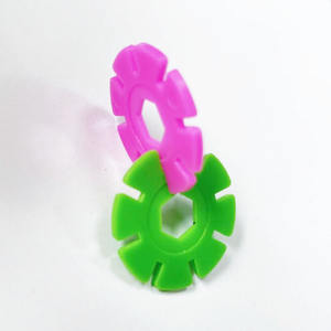 Blocs de construction flocon de neige <span class=keywords><strong>puzzle</strong></span> amusant multicolore autres jouets éducatifs - Product Image 3