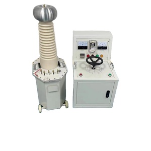 Máy Biến Áp Kiểm Tra Ngâm Dầu 5kVA 100kV 50mA 20mA Kỹ Thuật Số Thử Nghiệm Cách Điện Chịu Được Giá Thử Nghiệm Hipot AC/DC - Product Image 2