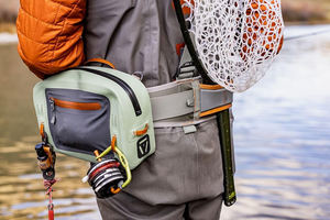 4.5L小型水中釣り用ランバーパック TPUコーティング防水釣り用ウエストパック - Product Image 6