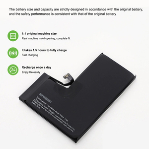 Chine Approvisionnement d'usine Vente en gros de batterie de téléphone portable pour Iphone 13 Pro Batterie de téléphone portable 3095mAh Haute capacité - Product Image 5