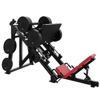 Hoge Kwaliteit Hamer Kracht Leg Press Squat Machine Power Rack Commerciële Gym Apparatuur Squat Leg Press Machine
