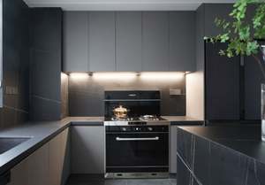 Fabricante de armarios de cocina modulares, armario de diseño personalizado - Product Image 4