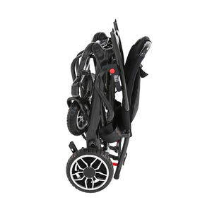 Fauteuil roulant électrique haut de gamme - Compact, pliable, en fibre de carbone pour tous les âges - Product Image 1