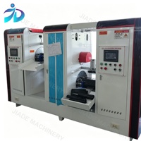 Machine automatique de fabrication de sacs à double soudure étoilée, ligne de production de sacs en plastique haute vitesse
