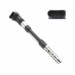 คอยล์จุดระเบิดสำหรับ VW Flatbed คู่ CAB สำหรับ Passat <span class=keywords><strong>Caravelle</strong></span> รถพยาบาล Multivan <span class=keywords><strong>syncro</strong></span> California - Product Image 2