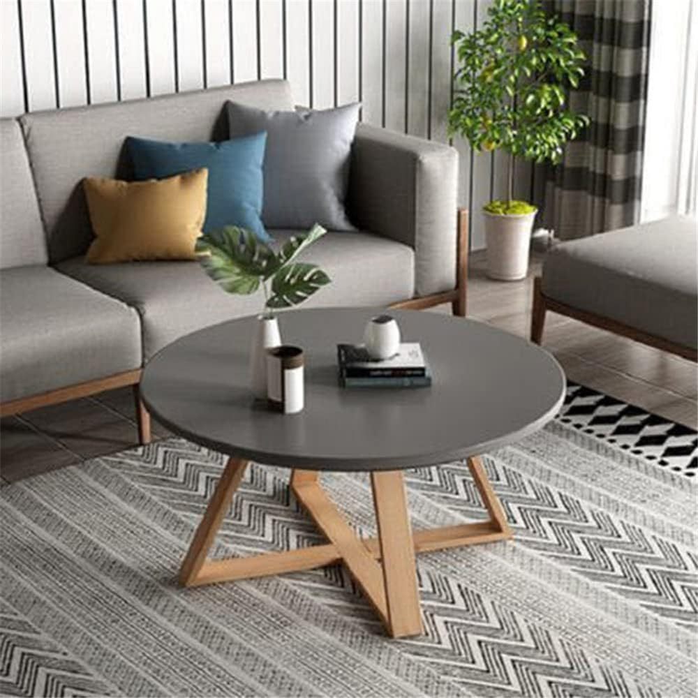 Small Modern Sofa Nordic Style Living Room Round Luxury End Side Bed ...