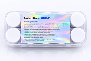 Blue Capsule Serum Lyophilized <b>Powder</b> for Skin Repair Anti Wrinkle Firming Treatment - Product Image 2