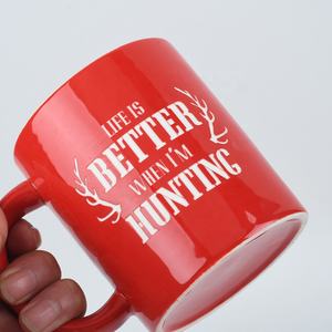 Tazas de Cerámica de 11 oz Personalizadas al por Mayor para la Temporada Festiva, Felices Fiestas, Regalos de <span class=keywords><strong>Navidad</strong></span> - Product Image 3