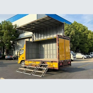 Promotional Price FOTON 46 Square Meters <b>Mobile</b> Stage Truck for Roadshow and Advertising - Product Image 1