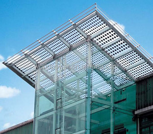 Paneles Solares Fotovoltaicos de Doble Vidrio PWSOLAR, 40% Transparentes, Monocristalinos, PERC, BIPV, con Garantía de 12 Años para Techos PWBIP - Product Image 4