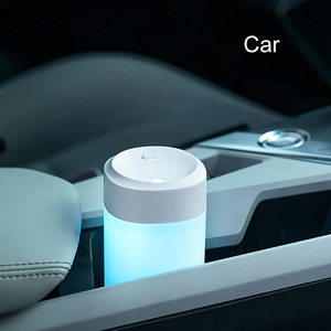 200ml độ ẩm không khí USB cho văn phòng nhà xe hương thơm khuếch tán tinh dầu với ánh sáng đầy màu sắc mini siêu âm độ ẩm - Product Image 5