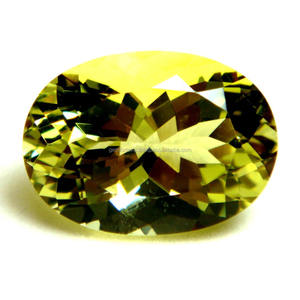 อัญมณีควอตซ์ทรงผสม100% มะนาวธรรมชาติเจียระไนเป็นรูปทรงผสมคุณภาพสูงอัญมณีล้ำค่าขายส่ง - Product Image 5