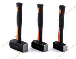 Đức Loại Chống Lắp Ráp Ném Đá <span class=keywords><strong>Hammer</strong></span> W/Tpr Kỹ Thuật Nhựa Xử Lý <span class=keywords><strong>Machinist</strong></span> Đá Búa An Toàn Búa Gỗ - Product Image 2