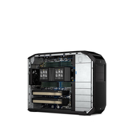 Ordinateur de travail graphique HP Z8G5 Tower avec processeur Xeon 4510*2, 32 Go de RAM, SSD 512 Go + 2 To, carte graphique A1000-8G, emballage d'origine