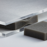 Joint d'étanchéité en mousse découpée sur mesure en acrylique conducteur, EPDM, Poron, CR, PE, EVA