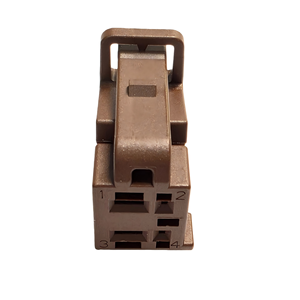Conector de Motor de Asiento de 4 Pines, Terminal de Enchufe Automotriz Compatible con BMW - Product Image 5