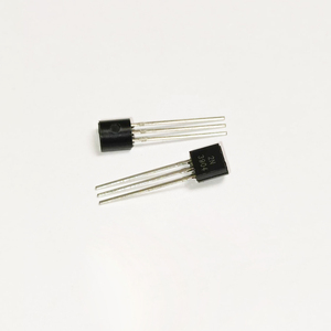 Transistor à encapsulation plastique TO-92 Transistor PNP <span class=keywords><strong>2N3906</strong></span> - Product Image 2