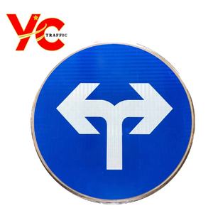 सबसे अच्छा बेच गुणवत्ता चेतावनी साइन एल्यूमीनियम चिंतनशील सुरक्षा सड़क यातायात संकेत सावधानी साइन - Product Image 1