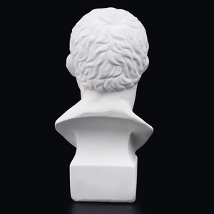 Mini statua in gesso in resina SKC10 mitologia greca celebrità scultura figurina <span class=keywords><strong>disegno</strong></span> pratica busto ritratti per le scuole - Product Image 6