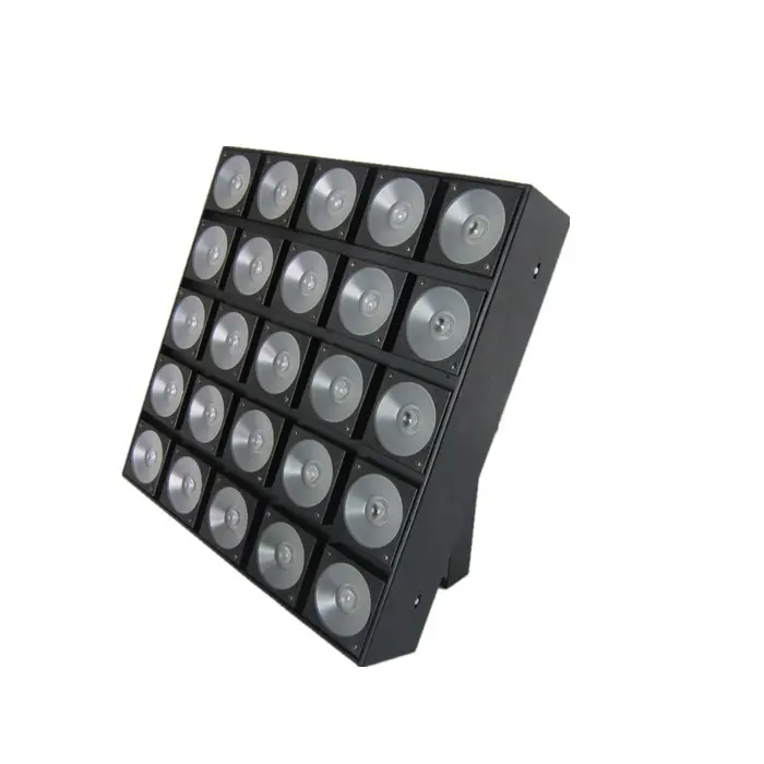 Matris LED yıkama Blinder işık 25x30W TRI COB LED Panel AYDINLATMA RGB