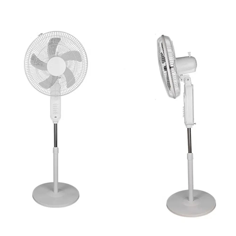 Stokta Powered Fan 18 inç Lithinum pil güneş fanı ile GÜNEŞ PANELI