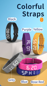 Reloj Inteligente con 12 Alarmas y Recordatorio de Sedentarismo y Beber Agua - Product Image 4