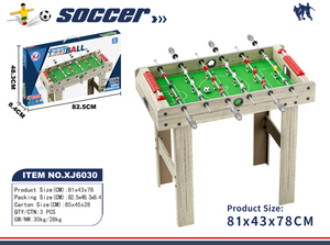 <span class=keywords><strong>Mesa</strong></span> <span class=keywords><strong>de</strong></span> Futbolito <span class=keywords><strong>de</strong></span> Madera Yuglow, Tamaño Grande y Mediano, <span class=keywords><strong>Juego</strong></span> <span class=keywords><strong>de</strong></span> <span class=keywords><strong>Mesa</strong></span> <span class=keywords><strong>de</strong></span> Fútbol para Niños, <span class=keywords><strong>Juego</strong></span> Educativo Interactivo para Padres e Hijos - Product Image 6