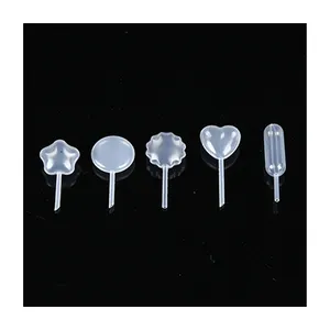 Wholesale Price Plastic Heart/Ballon/Cylinder Shaped Liquid Handing Pipette Tube For Laboratory