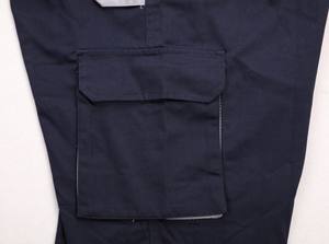 पेशेवर निर्माण बाइक और ब्रेस वर्कवियर औद्योगिक सुरक्षा वर्दी काम ओवरऑल - Product Image 3