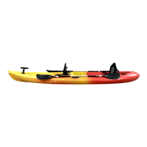 Kayak gonflable transparent TOLEE TOLEE Firstents Fishing 11ft pour 2 personnes, bateau de tourisme transparent avec pagaies - Product Image 6