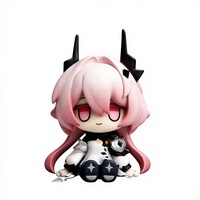 Figurine d'action Dragon Anime de 15 cm avec vêtements tendance, sac à dos, ornement de voiture, jouet de dessin animé version Q, excellent cadeau pour adolescents et adultes