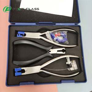 FELIX OPTICAL WB-3321B Rimless Glasses Tool <b>Pliers</b> <b>Set</b> CE EPA Certified 122-155mm - Product Image 3