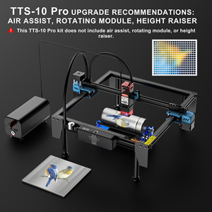 Twotrees tts10 <span class=keywords><strong>Pro</strong></span> 80 Wát CNC DIY xách tay Diode Acrylic gỗ Cutter tự động Máy khắc laser cho đá granite - Product Image 6
