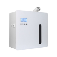 Diffuseur de parfum 2026 pour huiles essentielles avec contrôle Bluetooth/WiFi via application, purificateur d'air parfumé, diffuseur d'arômes pour CVC