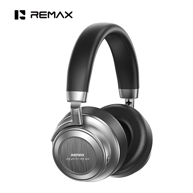 Remax Wireless Over Ear Bluetooth 5.4 Headset Active Noise Cancellation Headphones Dual Mode Wireless Headphones with Microphone