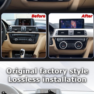แผงควบคุมระบบปรับอากาศในรถยนต์ Navihua Universal สำหรับ BMW ซีรีส์ 3 รุ่นทั่วไป ปี 2013-2019 - Product Image 4
