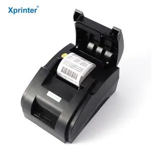 Xprinter XP-58IIH 58mm Термальный чековый принтер USB портативный принтер тепловой квитанция-принтер, скачатые драйвером для магазина розничной торговли