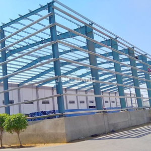 Nouvelle conception moderne de grand centre commercial, bâtiment d'entrepôt préfabriqué, structure en acier, construction de supermarché - Product Image 6