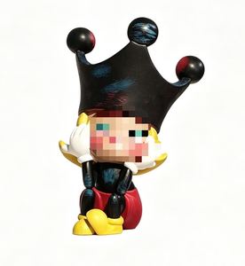 Set di Statuette da Collezione in PVC Scala 1/10 Serie Blind Box Edizione Limitata 2026 Anniversario Retro Art Toy - Personaggi Misteriosi Cartoon - Product Image 6