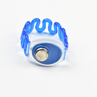 Bracelet porte-clés Dallas Zhizaibide TM1990A-F5 (ABS, acier inoxydable, étanche, carte de contact protocole 1-Wire) pour contrôle d'accès LH-TMWD