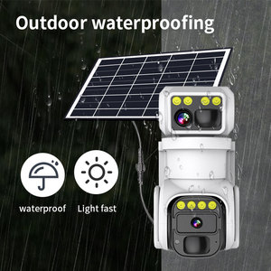 Vesafe 4MP không dây Video <span class=keywords><strong>Camera</strong></span> với tầm nhìn ban đêm tích hợp <span class=keywords><strong>camera</strong></span> an ninh nhà xây dựng trang web năng lượng mặt trời Powered - Product Image 5